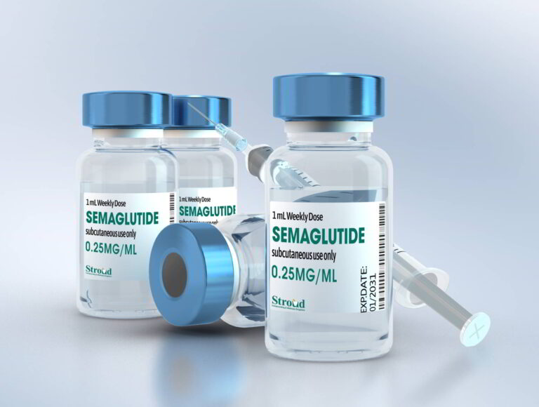 Semaglutide (Brand names Ozempic or Wegovy)